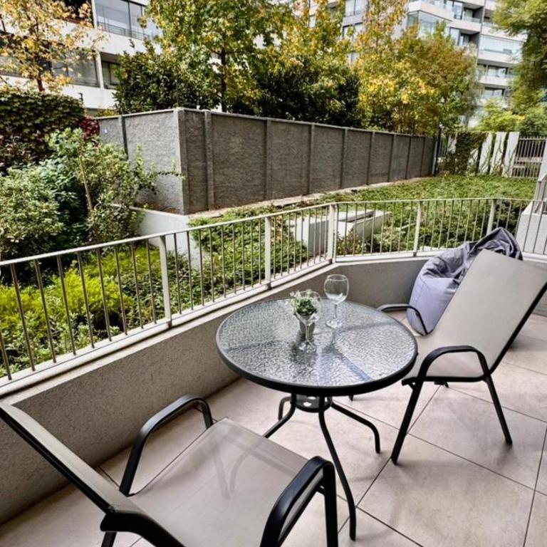 Moderno full equipado,Lavadora,parking,pet friendly,piscina - Apartamento de 1 dormitorio - 13