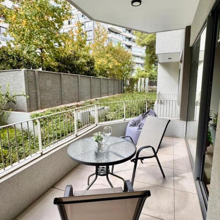 Moderno full equipado,Lavadora,parking,pet friendly,piscina - Apartamento de 1 dormitorio - 16