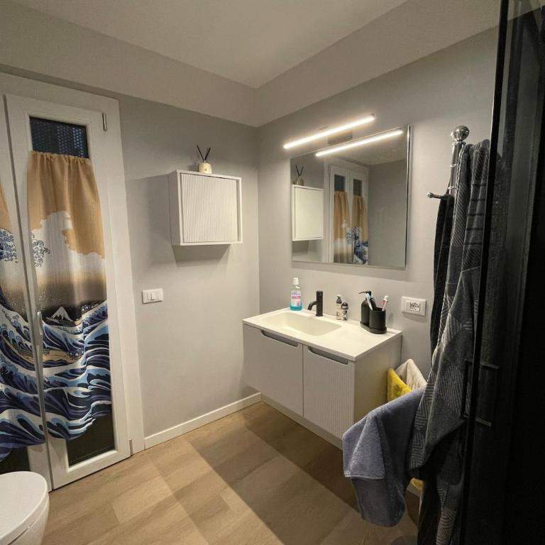 Three-room apartment in Padova's Historic Center, Two Bedrooms - Apartamento de 2 dormitorios - 3