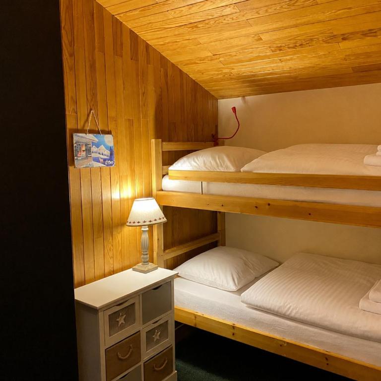 Duplex chaleureux, 6 pers., vue pistes - Appartement 3 Chambres - 11