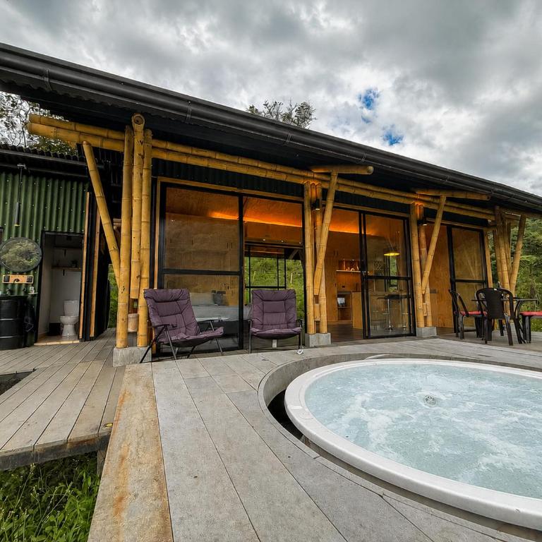 Glamping Bosque de helechos, privacidad y cercanía - Superior Chalet - 1