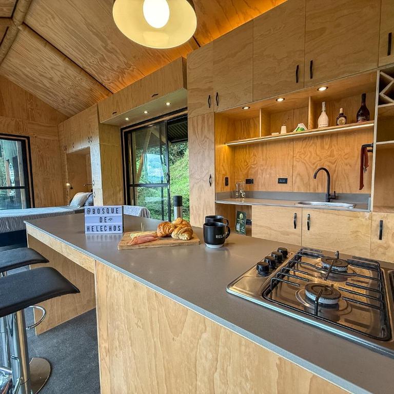 Glamping Bosque de helechos, privacidad y cercanía - Superior Chalet - 8