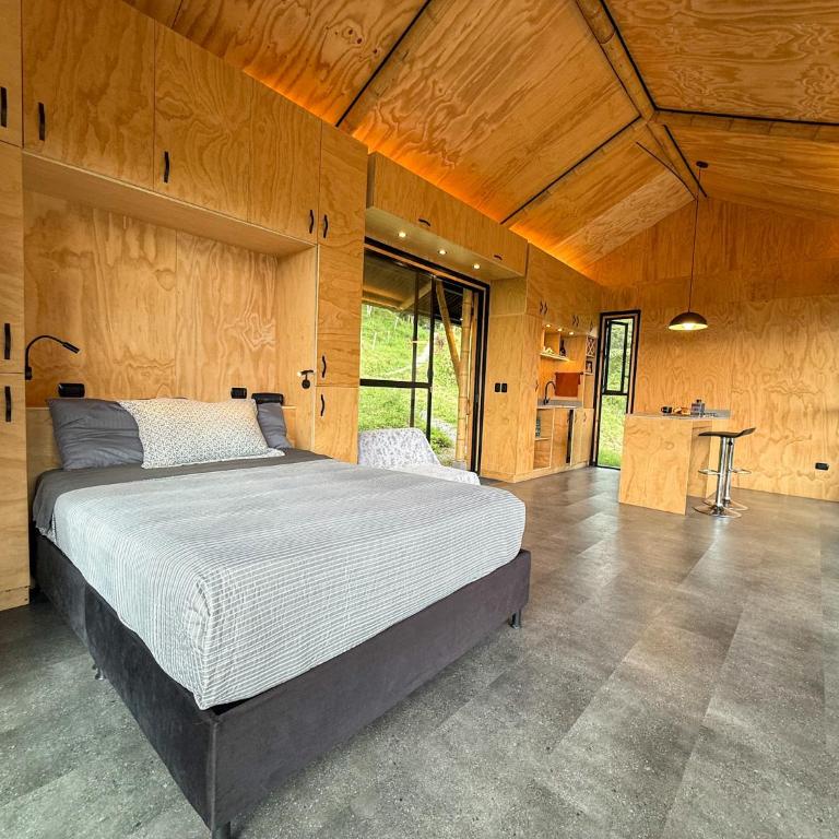 Glamping Bosque de helechos, privacidad y cercanía - Superior Chalet - 3
