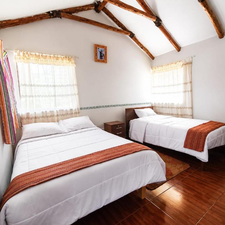 Wayra Wasi Lodge - Twin Room - 1