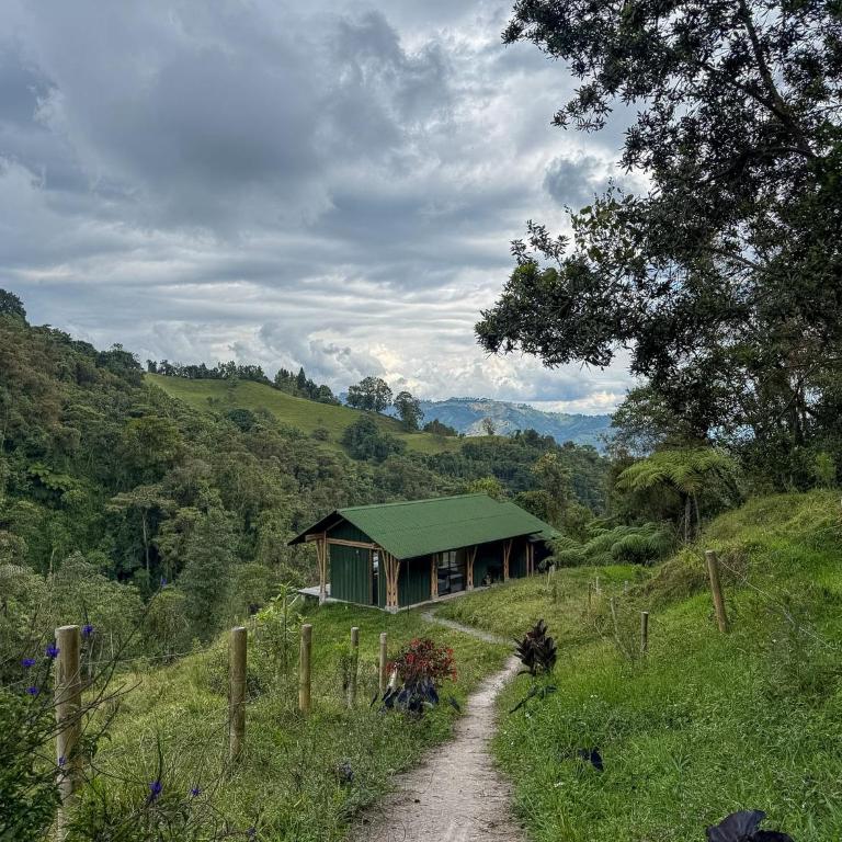 Glamping Bosque de helechos, privacidad y cercanía - Superior Chalet - 11