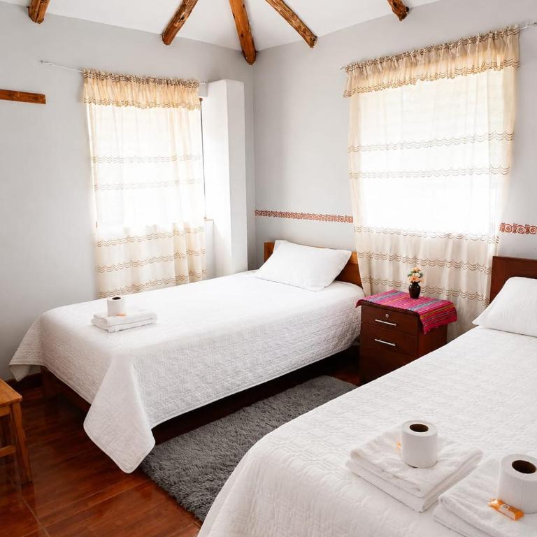 Wayra Wasi Lodge - Twin Room - 2