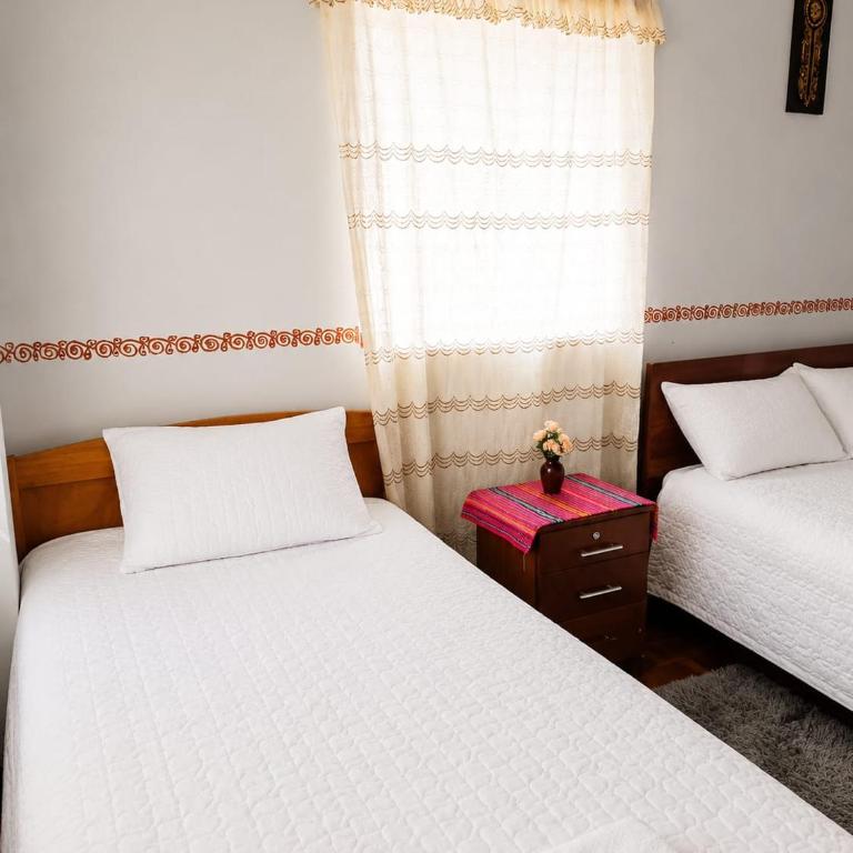 Wayra Wasi Lodge - Twin Room - 4