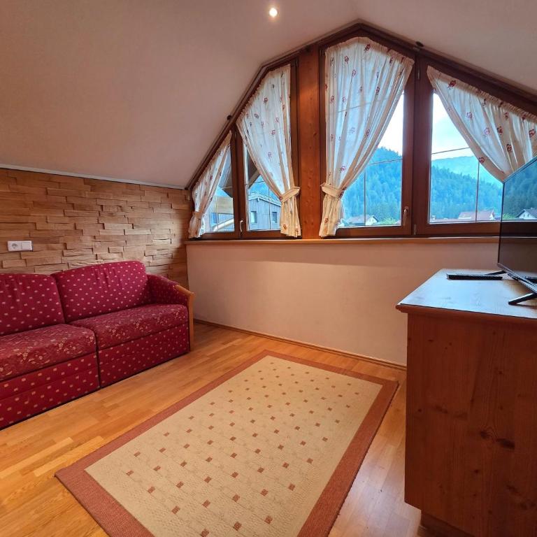 Holiday apartment in an Alpine setting - Apartment mit 2 Schlafzimmern - 10