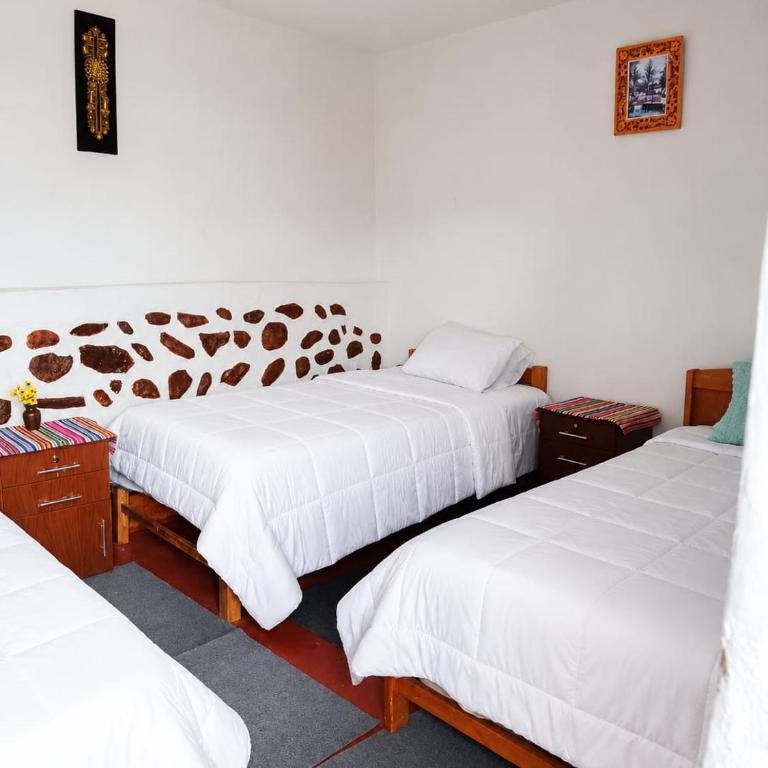 Wayra Wasi Lodge - Triple Room - 1