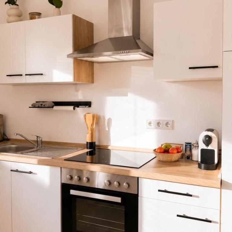 Stay 27 - Modern design studio in Würzburg - Apartment mit 1 Schlafzimmer - 13