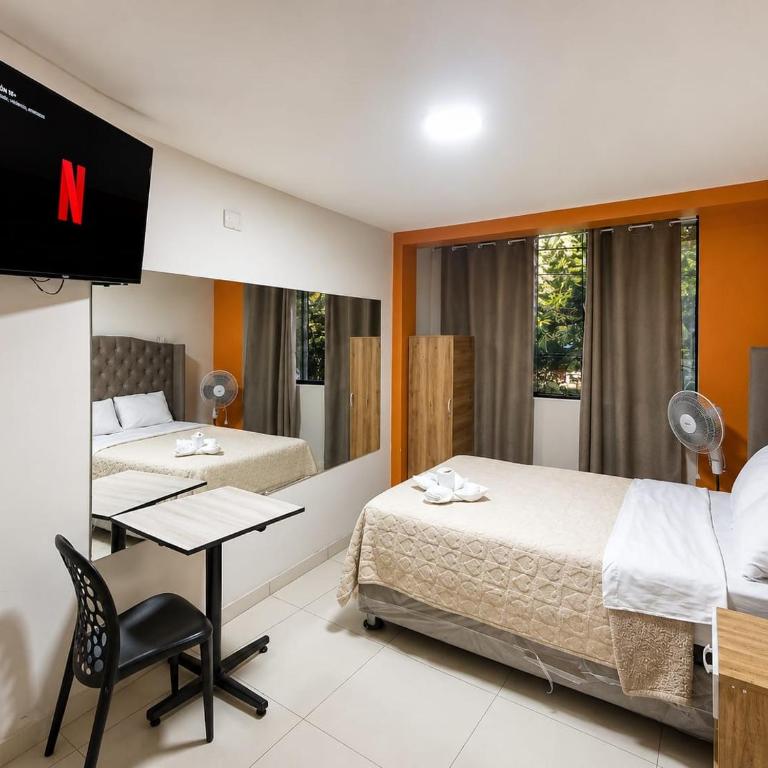 Hospedaje ALETHIA - Habitación Doble - 2