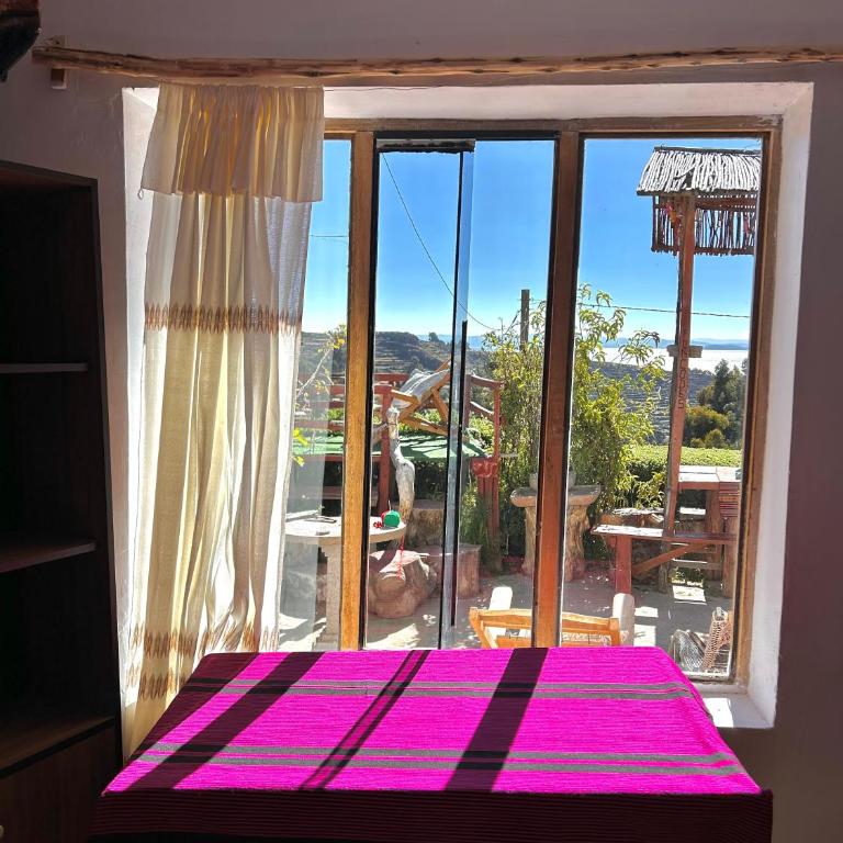 La casa de Ignacio y Olga experience Amantani - Habitación Triple con baño compartido - 5
