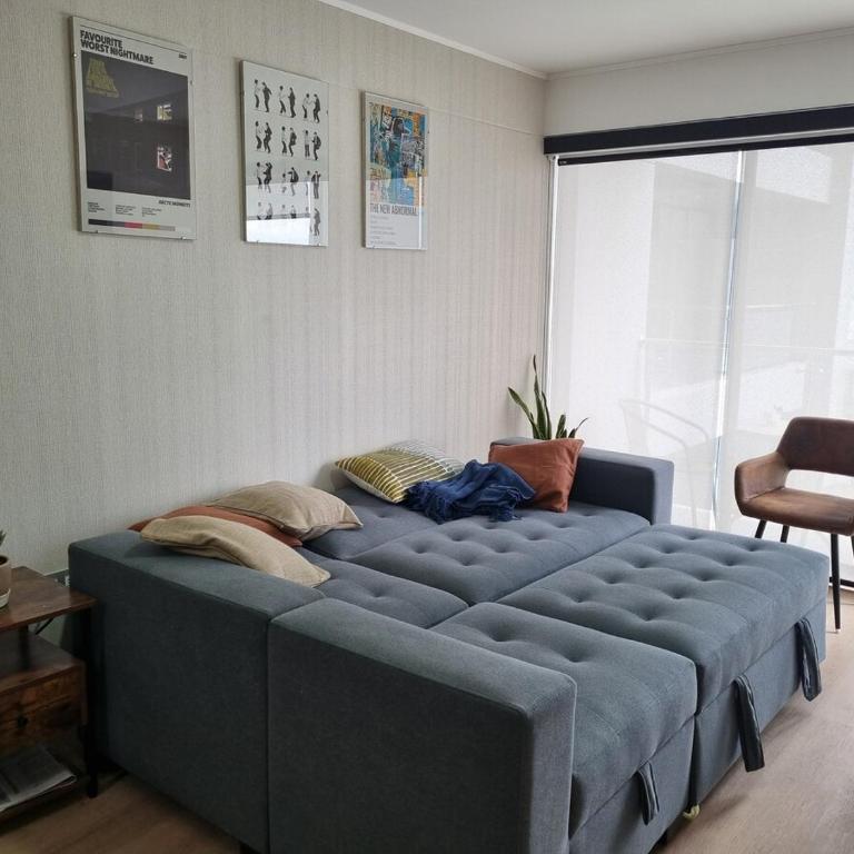 Modern apartment with confort and ideal location - Two-Bedroom Deluxe Apartment with Balcony - 15