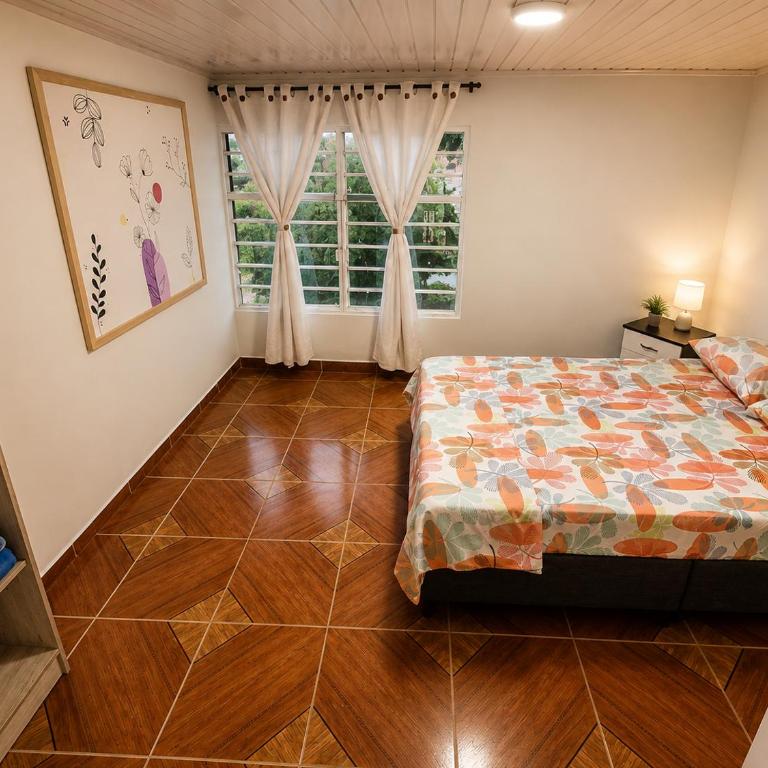 Casa campestre con parqueo villa eliana - Apartamento de 2 dormitorios - 5