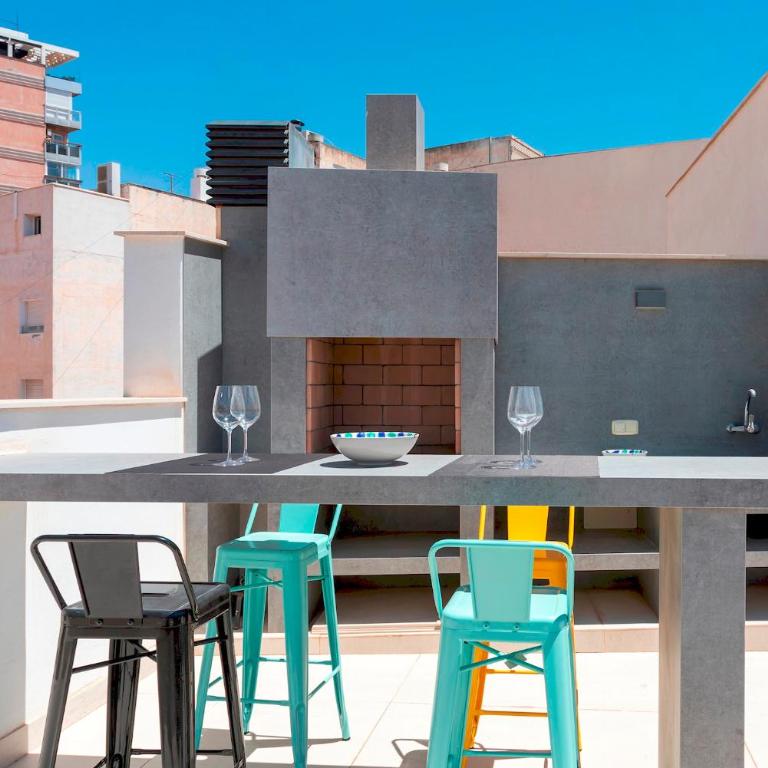 Genteel Home Casa de los 12 Balcones Almería - Casa - 28