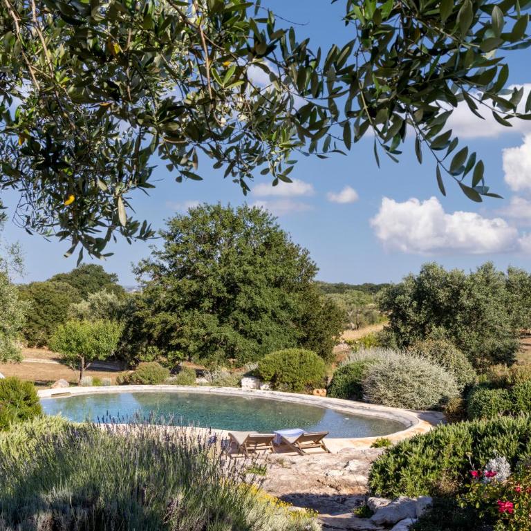Trullo Guardiano - Casa con 2 Camere da Letto - 11