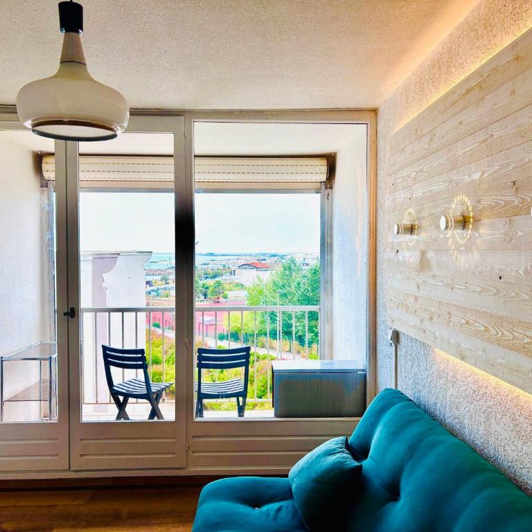 Appartement climatisé, vue mer - 4 pers. - FR-1-472-225 - Apartamento - 5