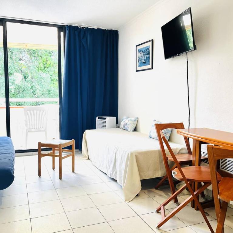 Studio, accès plage direct - 4 pers. - FR-1-251-957 - Appartement - 5