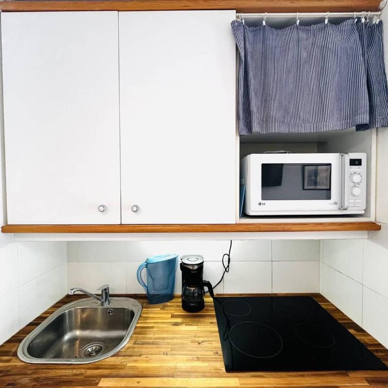 Studio, accès plage direct - 4 pers. - FR-1-251-957 - Appartement - 7