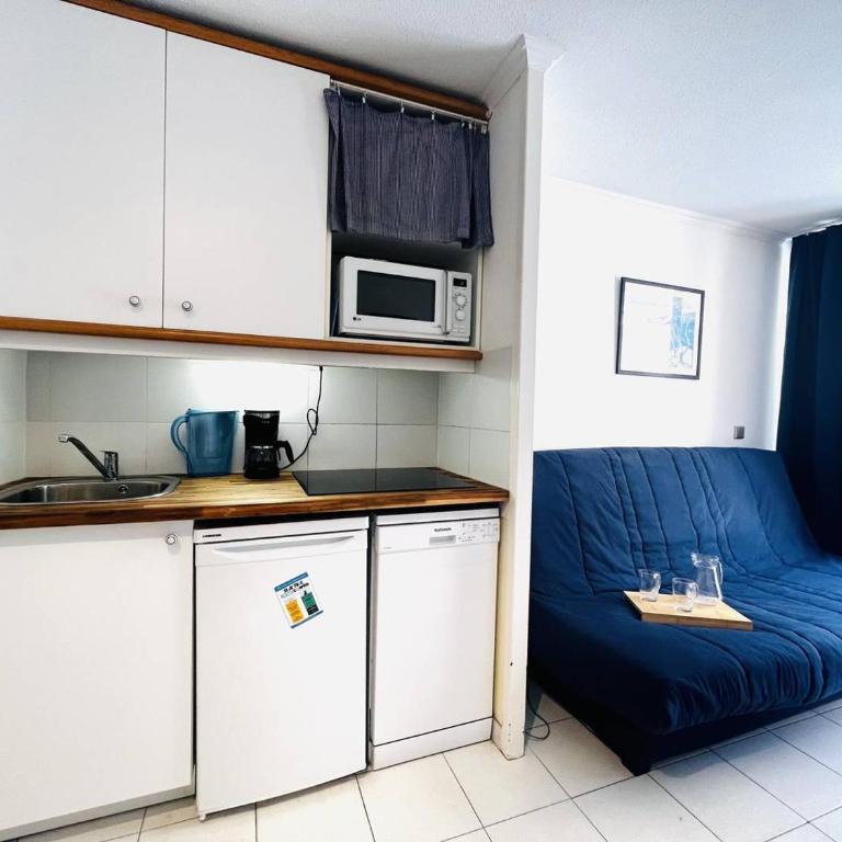 Studio, accès plage direct - 4 pers. - FR-1-251-957 - Appartement - 8