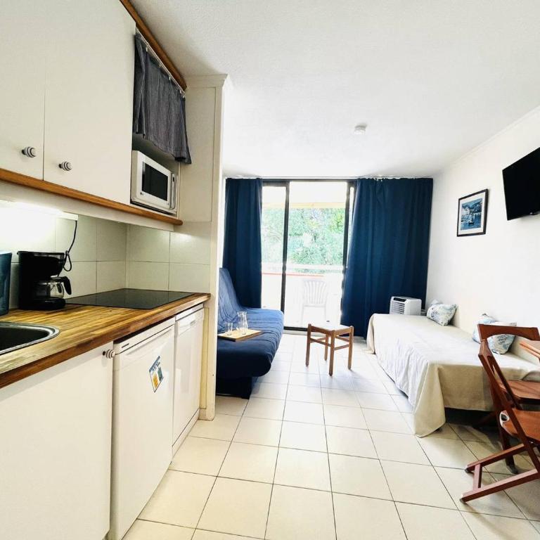Studio, accès plage direct - 4 pers. - FR-1-251-957 - Appartement - 9
