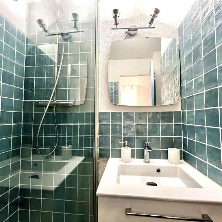 Studio, accès plage direct - 4 pers. - FR-1-251-957 - Appartement - 18