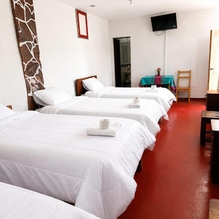 Wayra Wasi Lodge - Quadruple Room with Garden View - 1