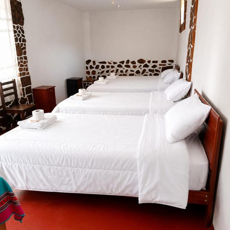 Wayra Wasi Lodge - Quadruple Room with Garden View - 3