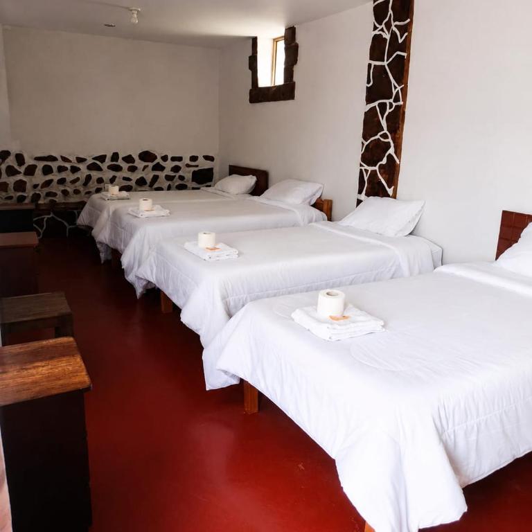 Wayra Wasi Lodge - Quadruple Room with Garden View - 4