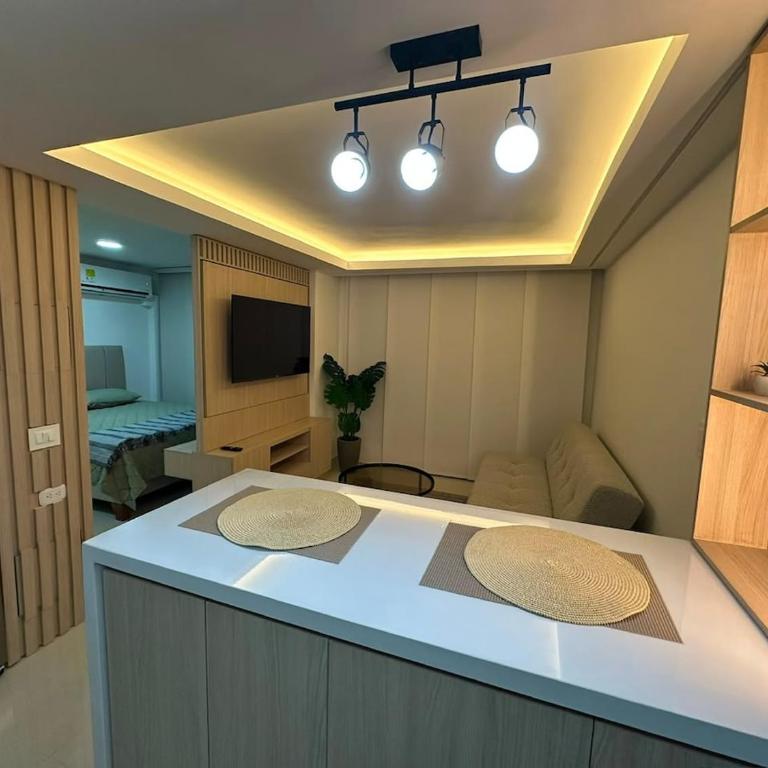 Apartaestudio nuevo en Cali - One-Bedroom Apartment - 4
