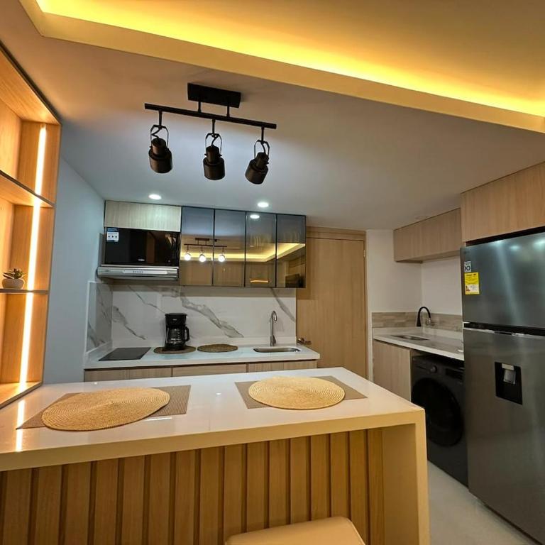 Apartaestudio nuevo en Cali - One-Bedroom Apartment - 10
