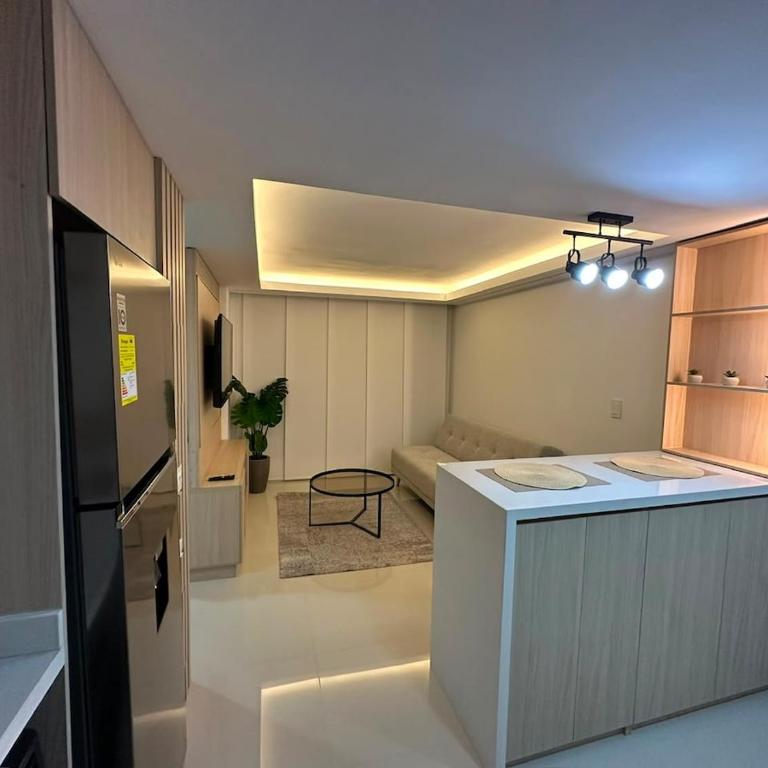 Apartaestudio nuevo en Cali - One-Bedroom Apartment - 11