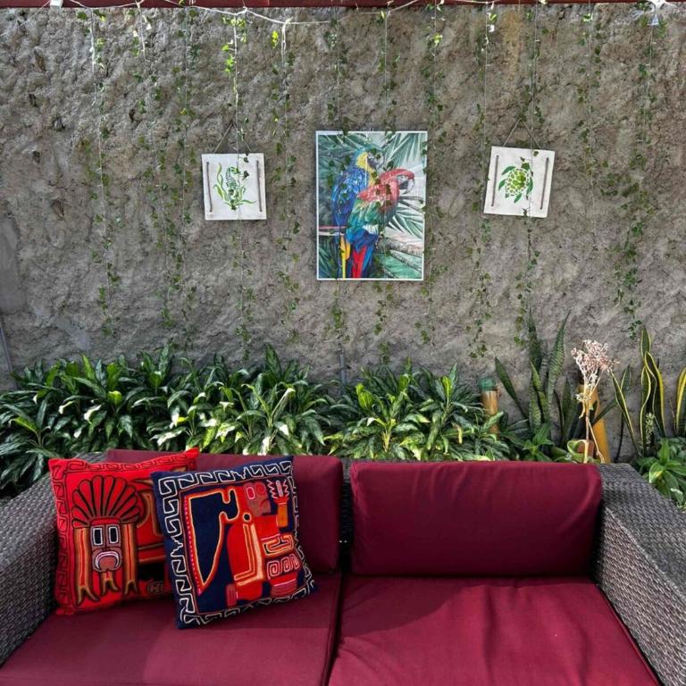 Villa Sol casa de campo, ideal para familias - Triple Room with Garden View - 1