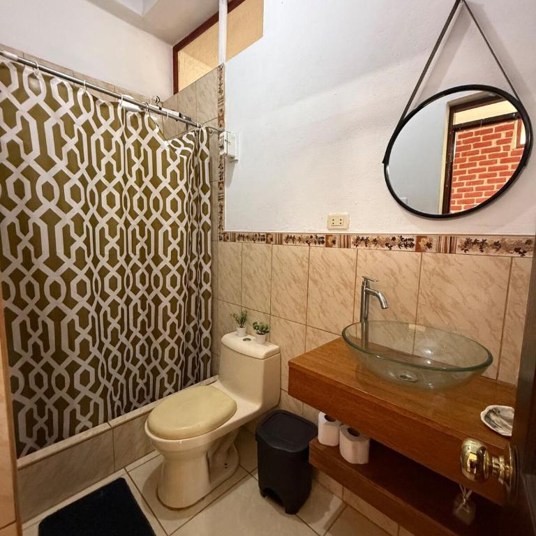 Villa Sol casa de campo, ideal para familias - Triple Room with Garden View - 3