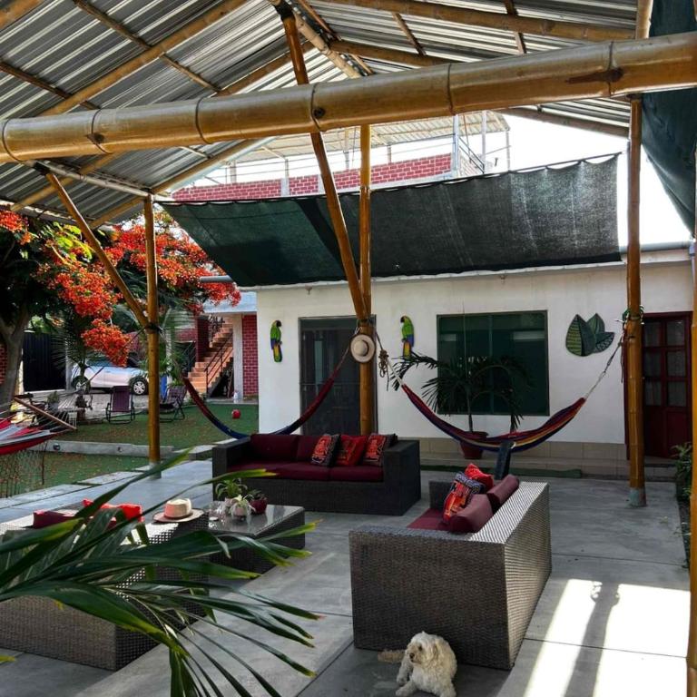 Villa Sol casa de campo, ideal para familias - Triple Room with Garden View - 6