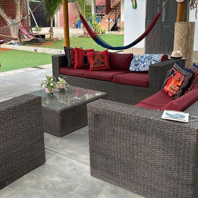 Villa Sol casa de campo, ideal para familias - Triple Room with Garden View - 9
