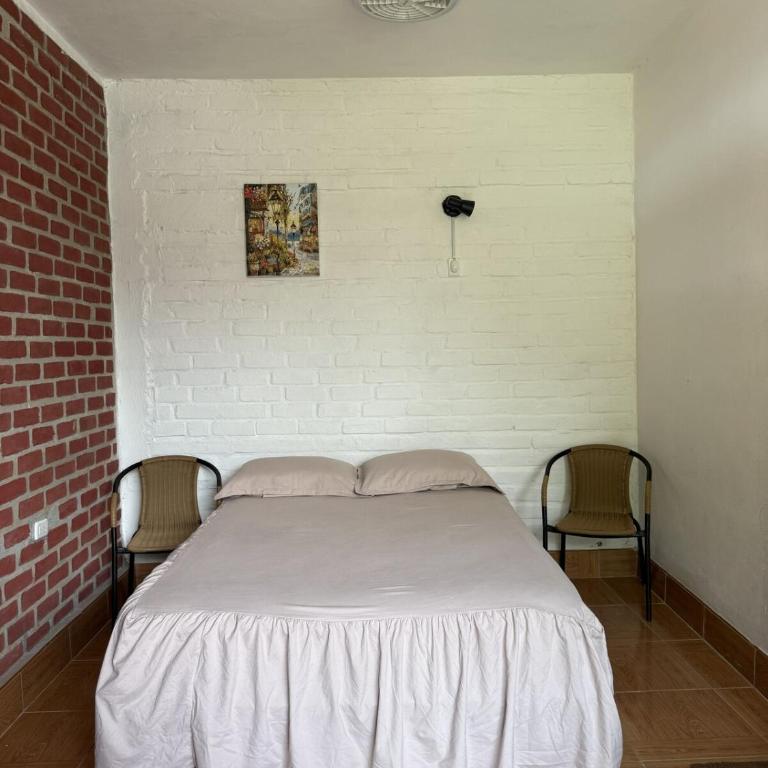 Villa Sol casa de campo, ideal para familias - Triple Room with Garden View - 11