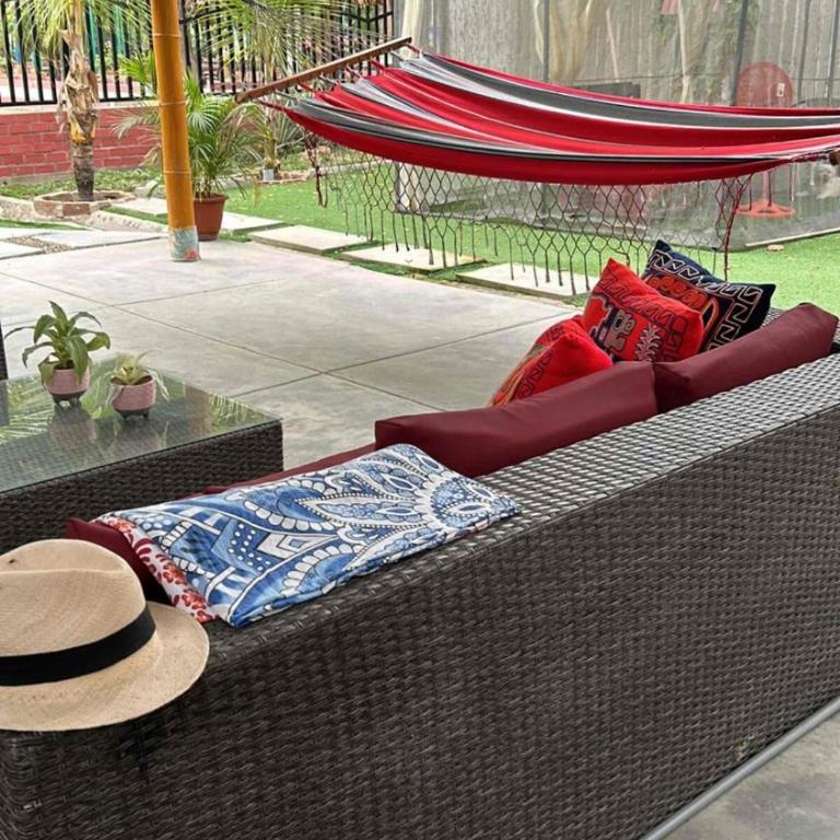 Villa Sol casa de campo, ideal para familias - Triple Room with Garden View - 14