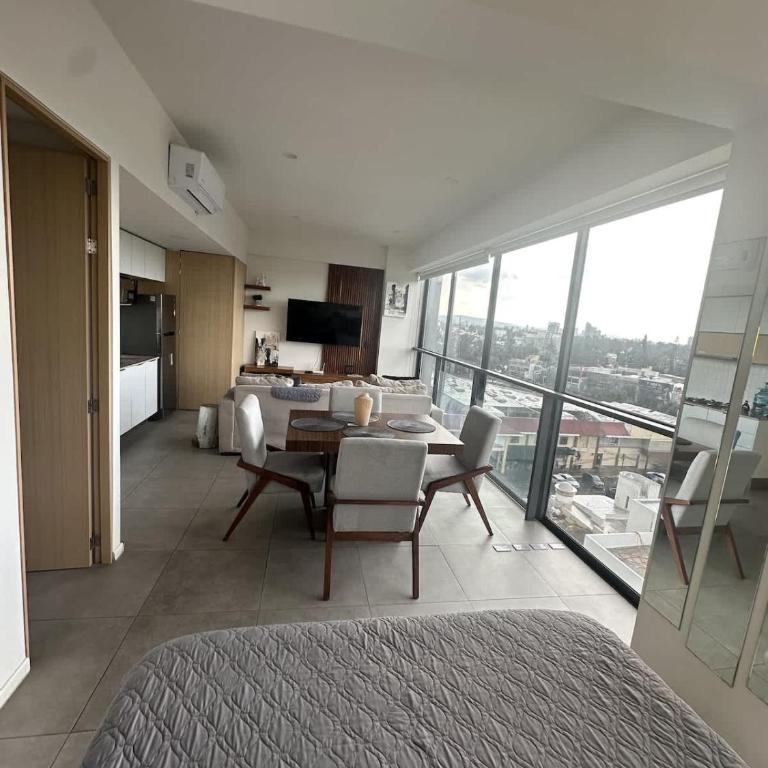loft 3 personas alberca gym y parking cerca de andares - Apartment - 1