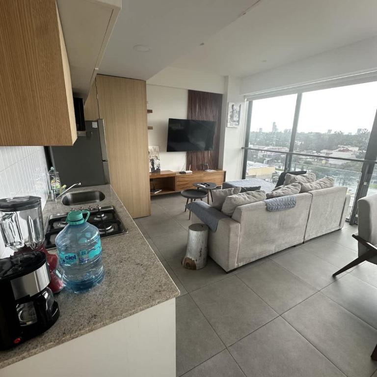 loft 3 personas alberca gym y parking cerca de andares - Apartment - 4