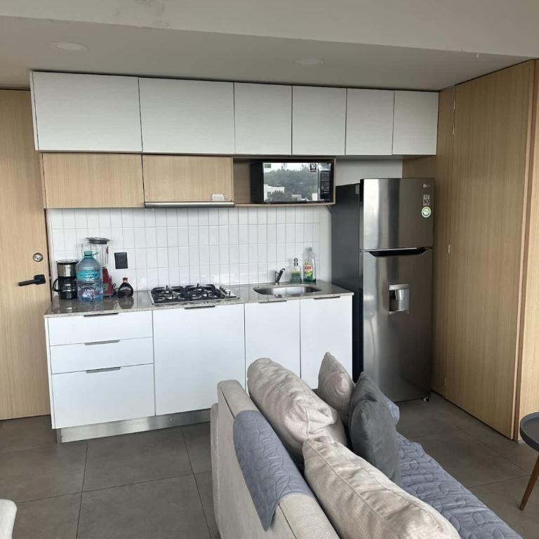 loft 3 personas alberca gym y parking cerca de andares - Apartment - 6