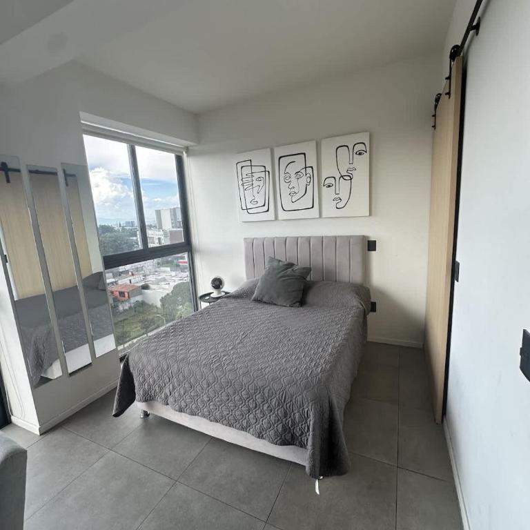 loft 3 personas alberca gym y parking cerca de andares - Apartment - 5