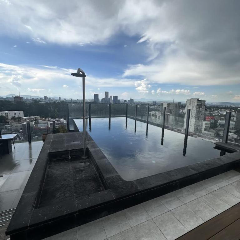 loft 3 personas alberca gym y parking cerca de andares - Apartment - 15