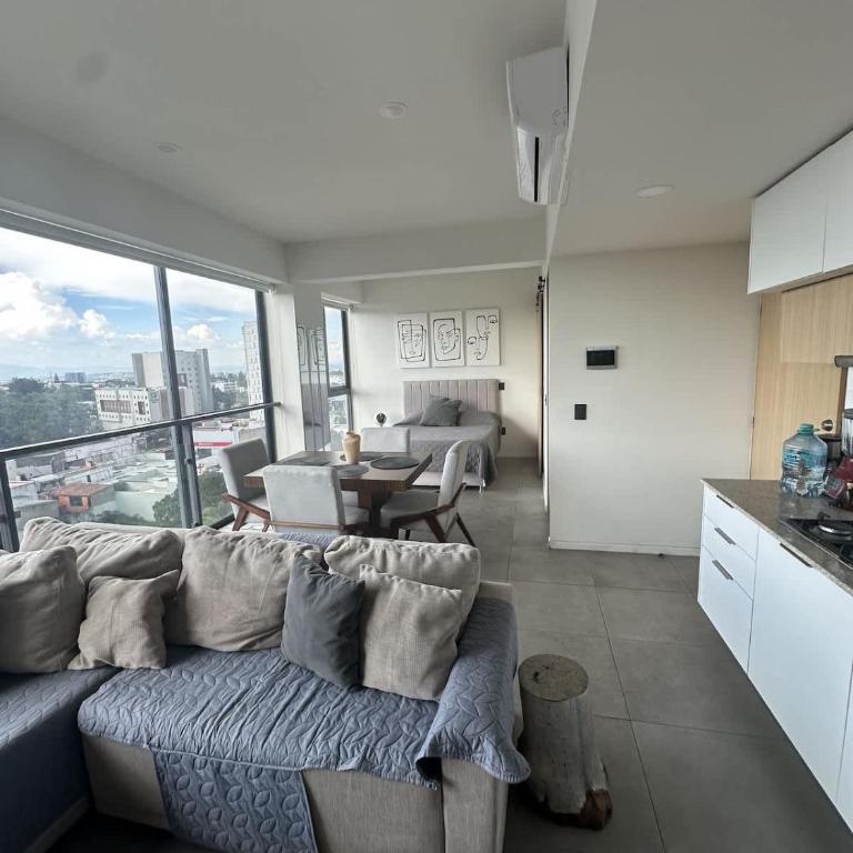 loft 3 personas alberca gym y parking cerca de andares - Apartment - 20