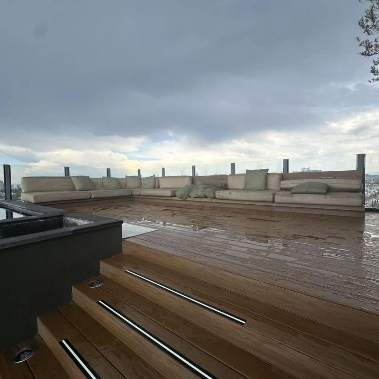 loft 3 personas alberca gym y parking cerca de andares - Apartment - 19