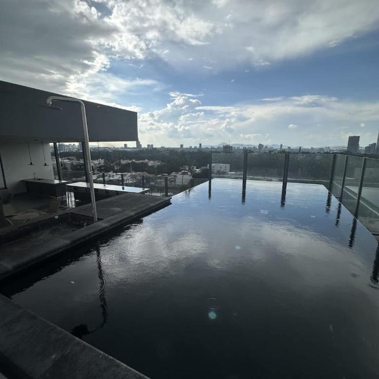 loft 3 personas alberca gym y parking cerca de andares - Apartment - 21