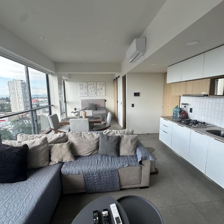 loft 3 personas alberca gym y parking cerca de andares - Apartment - 22
