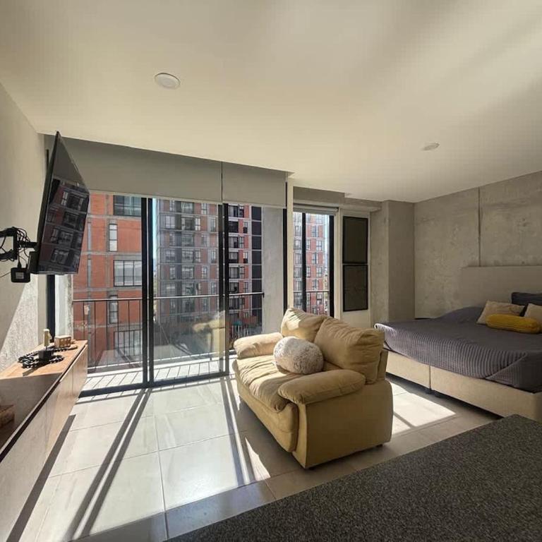 Loft 3 Personas Alberca Gym Parking - Apartamento - 1