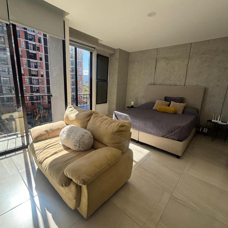 Loft 3 Personas Alberca Gym Parking - Apartamento - 2