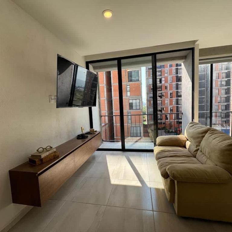 Loft 3 Personas Alberca Gym Parking - Apartamento - 3